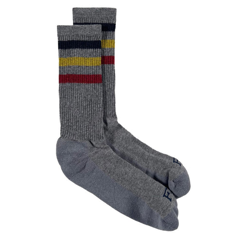 Frontier Wool Socks - Gray